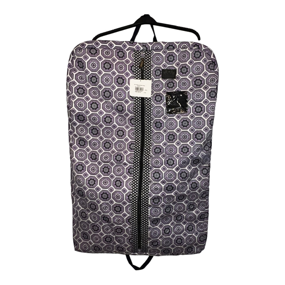 NWT Equine Couture Kelsey Garment Bag Purple Equestrian Riding Travel Show New